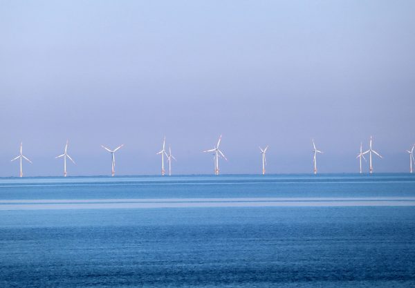 Les éoliennes en mer